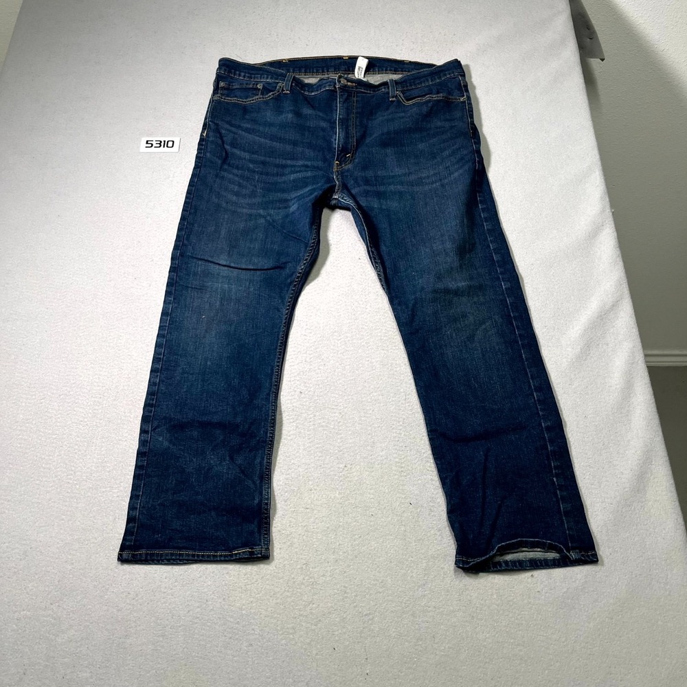 Signature By Levi Strauss & Co. Jeans Mens 42x30 Blue Denim S51 Straight Leg